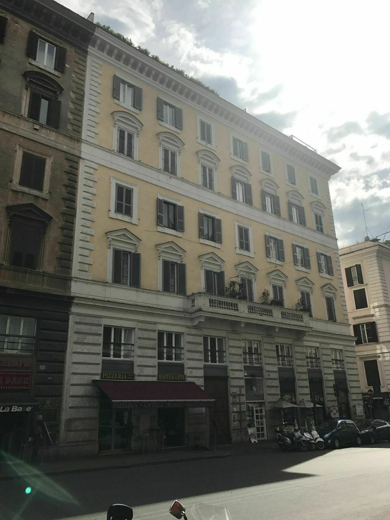 Hotel Residenza Roma Imperiale Exterior foto