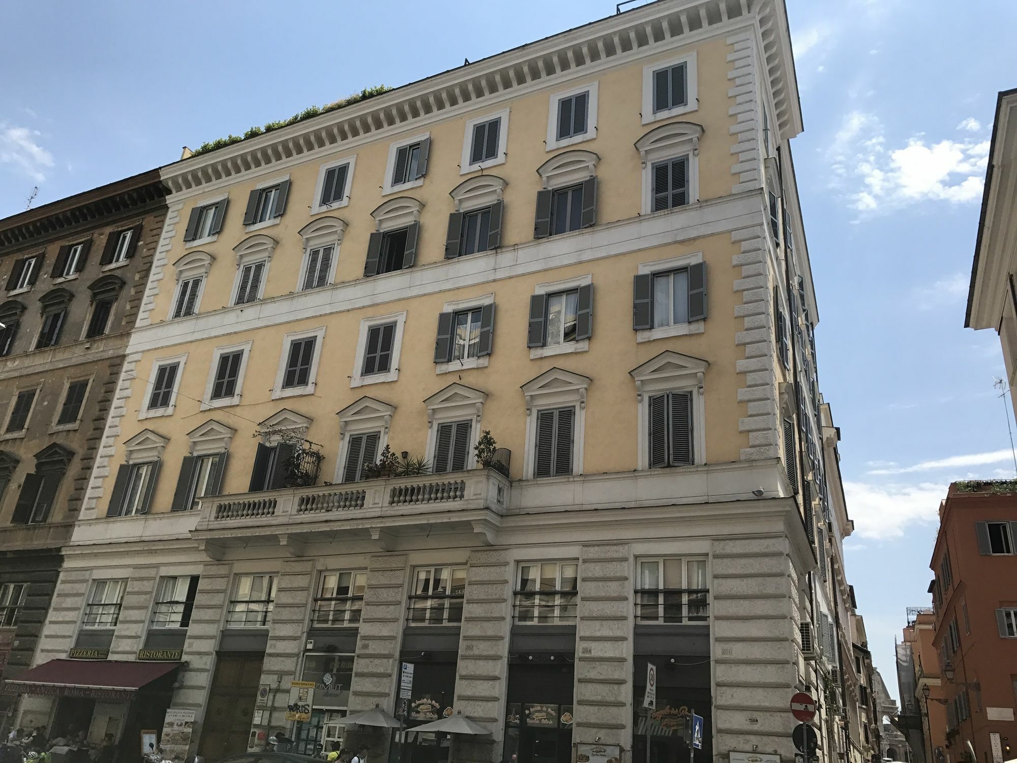 Hotel Residenza Roma Imperiale Exterior foto