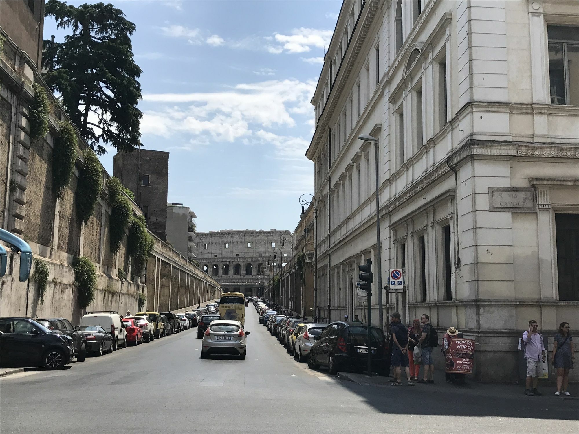 Hotel Residenza Roma Imperiale Exterior foto